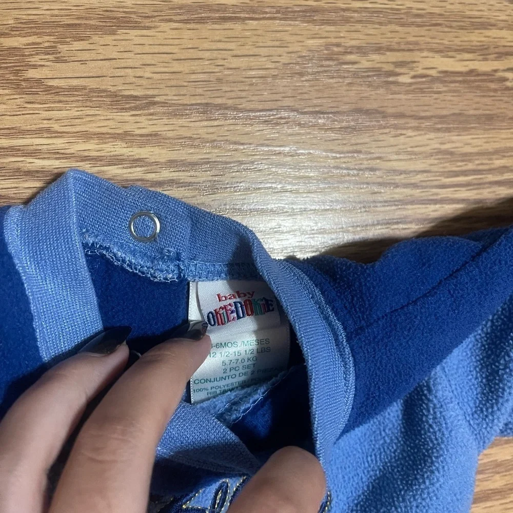 Vintage Baby Romper 3-6 Months